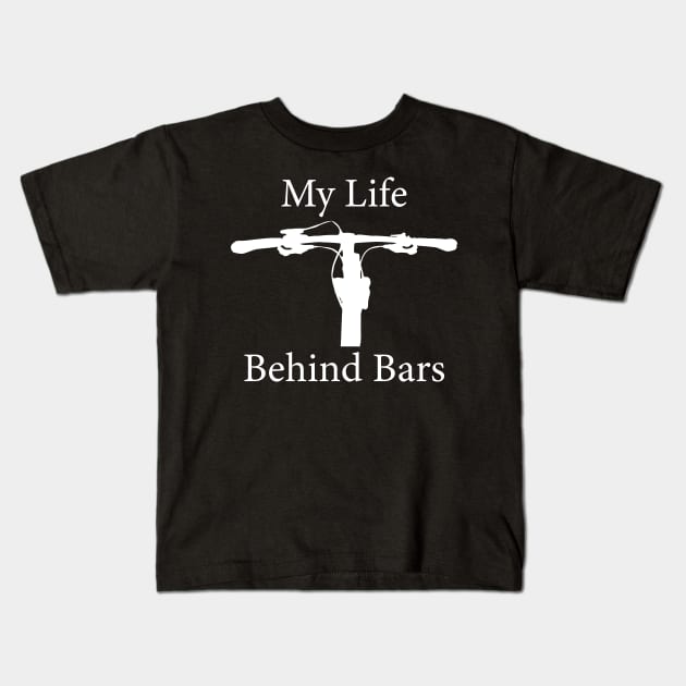 My Life Behind Bars Kids T-Shirt by llspear